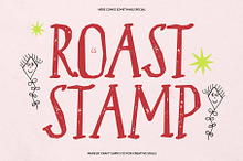 CS Roast Stamp