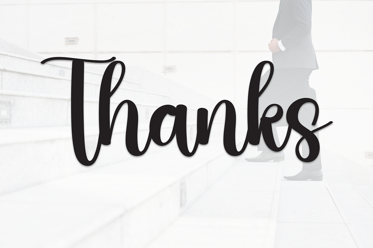 Rushing | Script Font, a Handwritten Font by Scratchones (Photo 9 of 9)