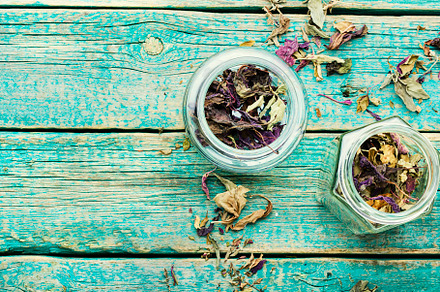 Dried herb,basil leaves, a Food & Drink Photo by MLunov MLunov