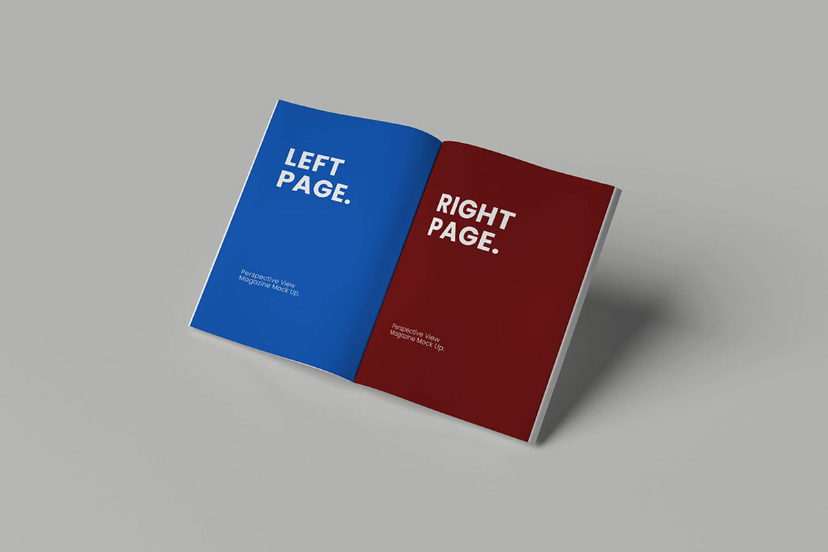 Clean Magazine Mock Ups, a Print Template by Thirtypath Studio (Photo 3 of 6)