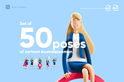 Businesswoman Emma Set, a Characters & Person 3D Model by Best Pixels™ (Thumbnail 1 of 6)