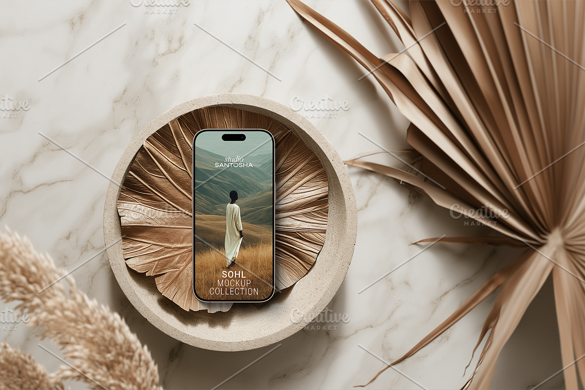 Sohl Mockup Collection, a Mac Mockup by Studio Santosha (Photo 11 of 14)