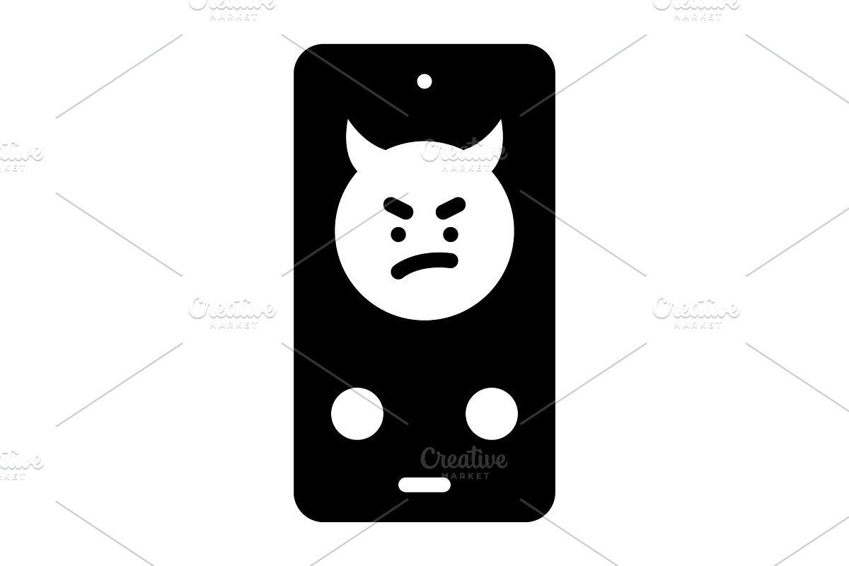 Threatened solid icon, a Solid Icon by Creative priyanka