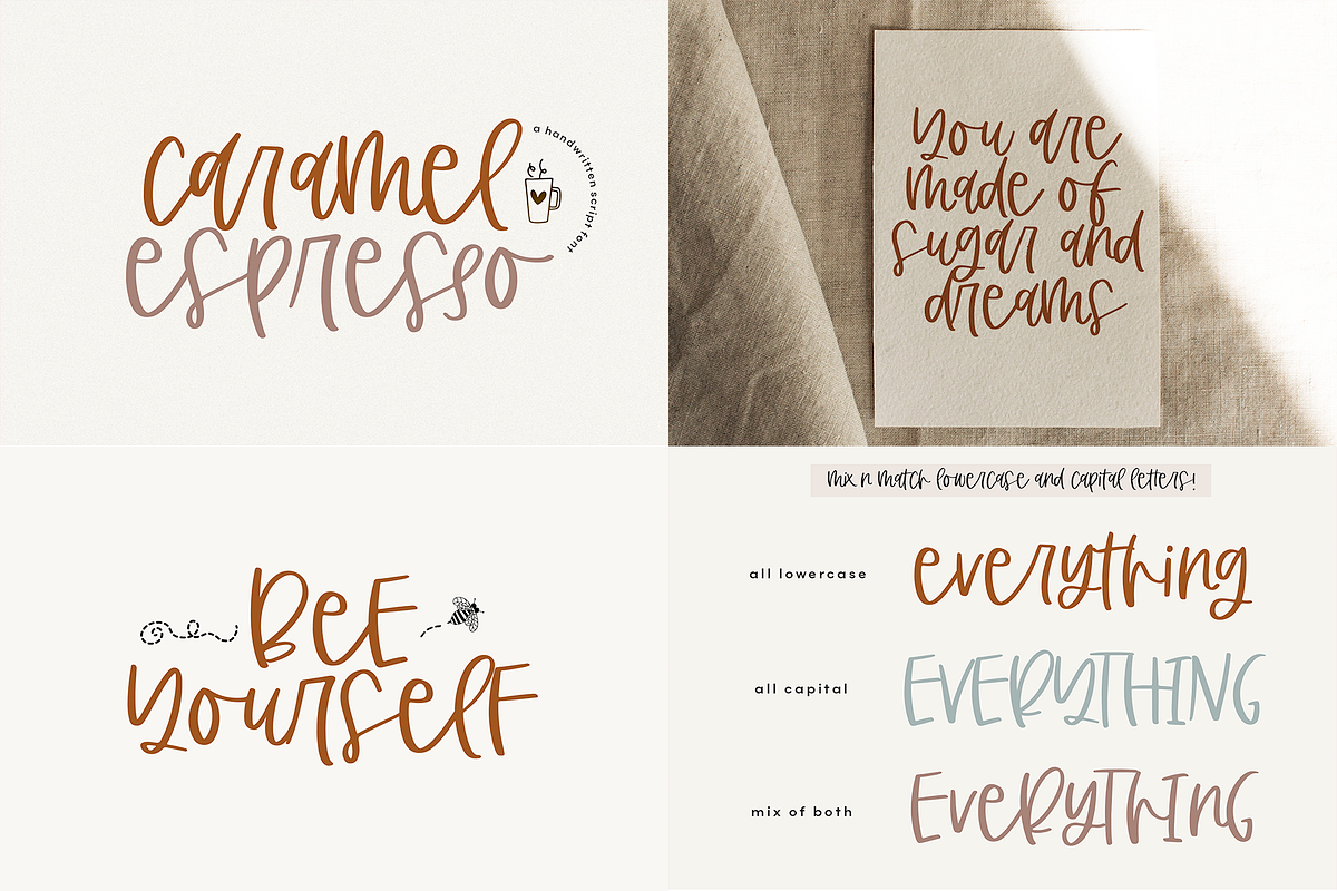 Crafty Font Bundle | 30 Fonts, a Script Font by KA Designs (Photo 12 of 23)