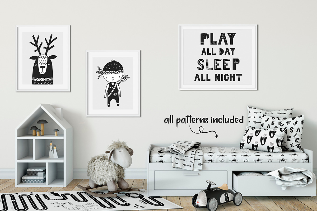 Scandinavian for BOY, an Animal Illustration by Oksana Stepova (Photo 8 of 16)