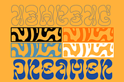 Anglepoise Typeface, a Font by HeyFonts (Thumbnail 6 of 12)