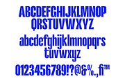 Hakobi - Condensed Sans, a Sans Serif Font by Pekotype (Thumbnail 3 of 9)