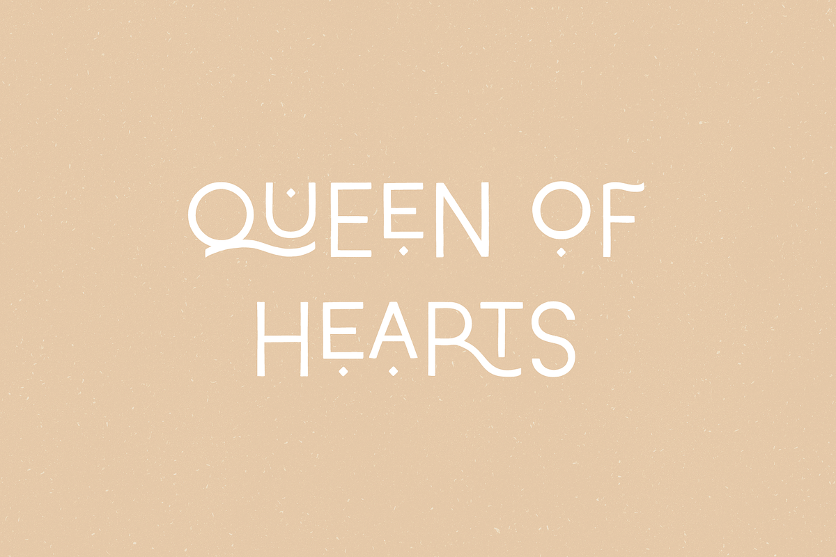 Catanzaro Ligature Display Font, a Sans Serif Font by Emma Webb Studio (Photo 8 of 12)