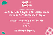 Easter Risen, a Script Font by Letterara (Thumbnail 5 of 6)