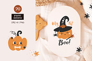 My 1st Halloween Collection, a Graphic by Nafanya (Thumbnail 3 of 14)