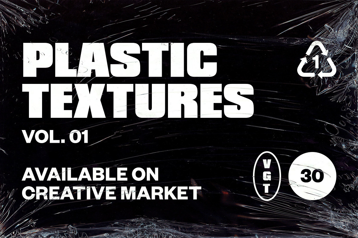 30 Plastic Shrink Wrap Textures, a Texture Graphic by jacoboyles (Photo 1 of 5)