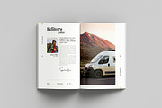 Travel Magazine Template | Photobook, a Magazine Template by Spark_Creative (Thumbnail 3 of 14)