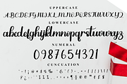 Santa Christmas, a Handwritten Font by InermediaSTUDIO (Thumbnail 6 of 7)