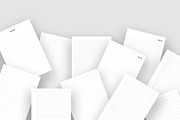 Digital Notebook Template | Notes, a Stationery Template by Design Zone (Thumbnail 2 of 5)