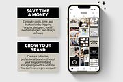 Tax Preparer Marketing, a Social Media Template by EliteMatidi (Thumbnail 4 of 8)