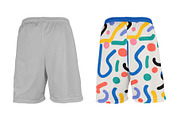 Shorts Pant Mockup, a Bottom Mockup by Mockupfit (Thumbnail 7 of 12)