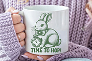 Timeless Bunny Graphic Style, an Illustration by Pixels.Craft (Thumbnail 2 of 7)