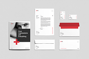 Corporate Identity, a Stationery Template by BOXKAYU (Thumbnail 1 of 9)