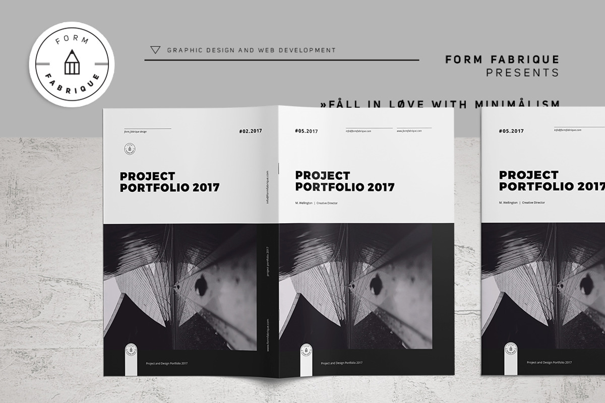 Minimalism Portfolio, a Brochure Template by Form Fabrique (Photo 16 of 16)