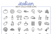 Foodie Illustration Pack, a Food Illustration by Might Could Studios (Thumbnail 7 of 11)