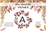 Fall Leaves - Autumn Greenery Vol 1, an Illustration by Kelly Jane Creative (Thumbnail 5 of 5)