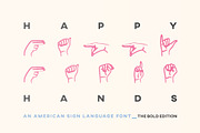 ASL SVG Bundle Sublimation Sign Font, an Education Illustration by InkCloudDesign (Thumbnail 6 of 23)