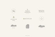 LUXURY Logos & Business Cards, a Branding & Logo Template by Crocus Paperi (Thumbnail 9 of 17)