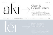 FELICITY — 3 ELEGANT FONTS, a Sans Serif Font by Madebysté. (Thumbnail 5 of 9)