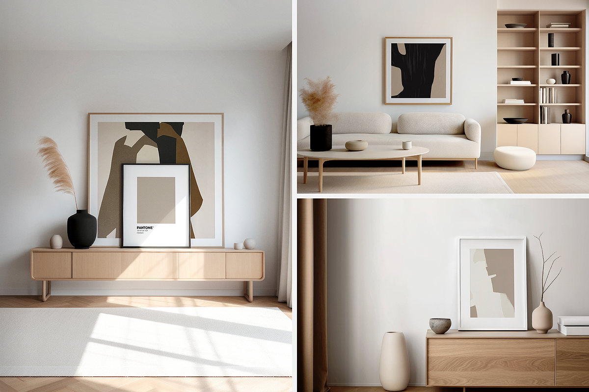 Frame Mockups | Play of Sunlight, a Product Mockup by PARTNERS IN CRIME (Photo 5 of 8)