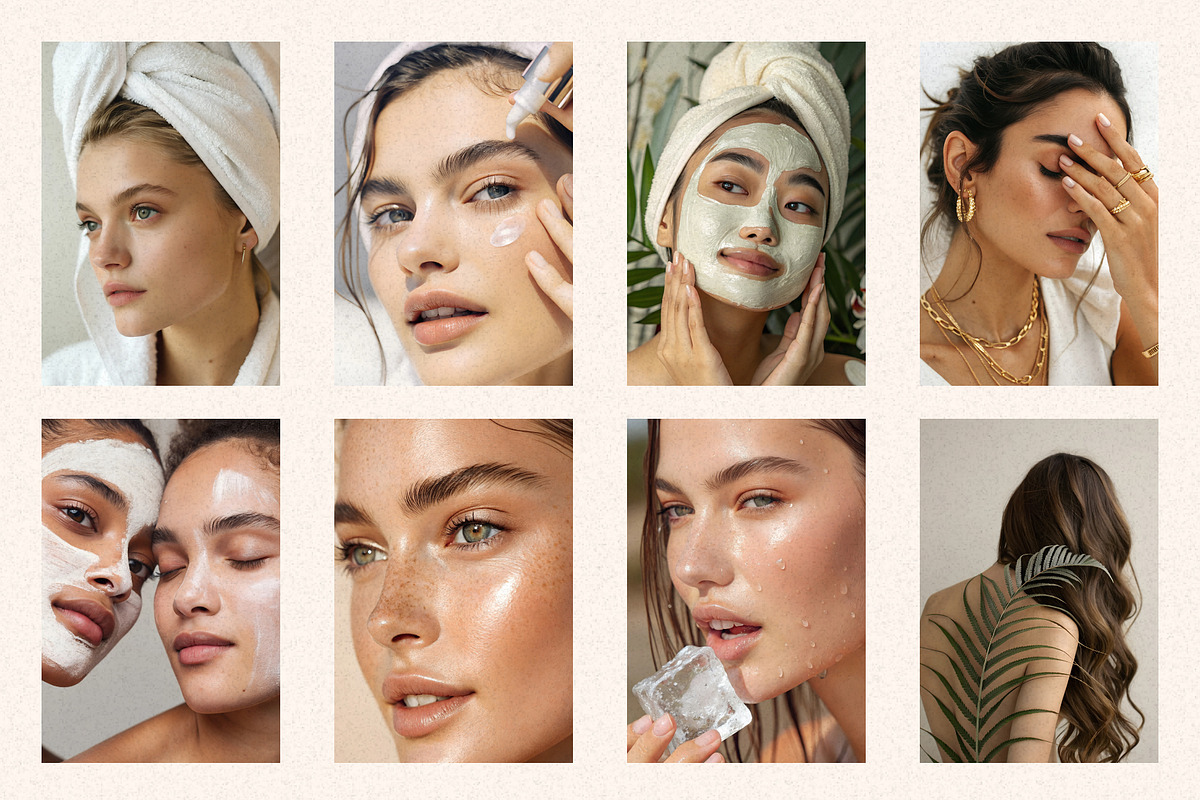 Beauty Stock Images Bundle, a Beauty & Fashion Photo by Helospace (Photo 6 of 10)