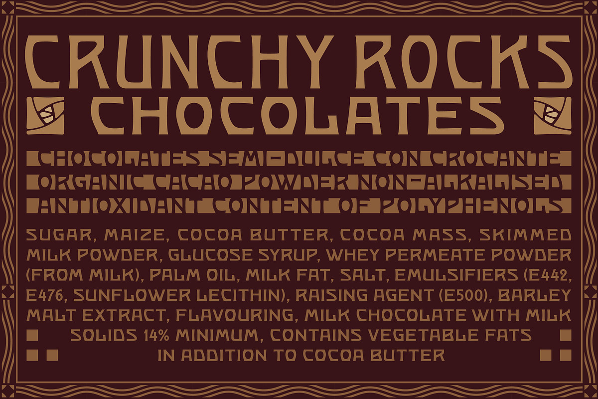Mendelson typeface preview 7