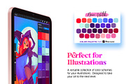 120 Procreate Color Palettes Bundle, a Palette Add-On by RadekBroz (Thumbnail 4 of 9)