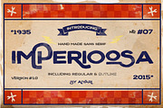 Imperioosa, a Sans Serif Font by Aiyari (Thumbnail 1 of 6)