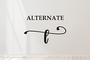 Sometime | Script Font, a Handwritten Font by Scratchones (Thumbnail 8 of 9)