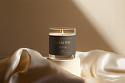 Transparent Candle Mockup Bundle, a Packaging Mockup by Wildfield Studio (Thumbnail 14 of 17)
