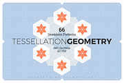 Tessellation Geometry Patterns, a Pattern Graphic by Anatolii Babii (Thumbnail 1 of 10)