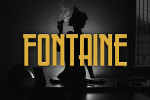 Fontaine Typeface