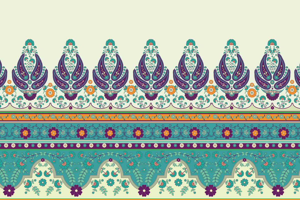 Boho Style Four Patterns, a Pattern Graphic by Ania Illustration (Photo 2 of 7)