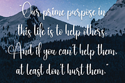 Candle | Script Font, a Script Font by Scratchones (Thumbnail 7 of 7)