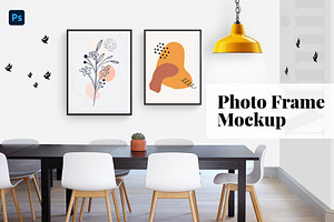 Photo Frame Mockup Template