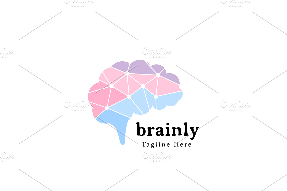 Intelligence Brain Tech Logo Design, a Branding & Logo Template by AlvinStd