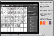 Complete City Street Map Bundle, an Illustration by deificus Art (Thumbnail 3 of 8)