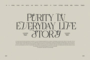 Rauleko Calligraphy Serif Font, a Serif Font by Graphicxell (Thumbnail 2 of 10)