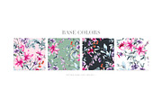 Springs Meadows Prints & Motifs, a Pattern Graphic by TSTUDIO (Thumbnail 2 of 9)