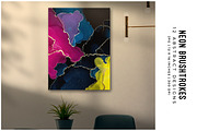 Neon Brushtrokes, a Decorative Illustration by Digital Art Creations (Thumbnail 7 of 7)