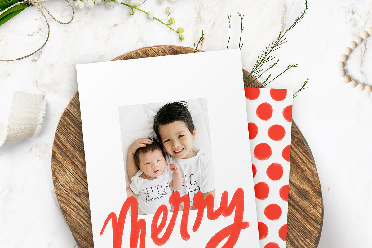 Christmas card templates 2023, a Card Template by 7th Avenue Designs (Photo 10 of 21)