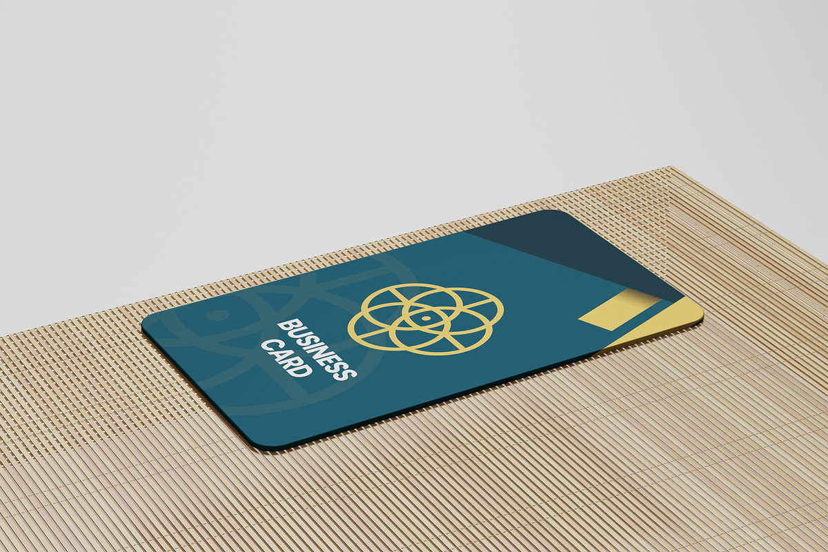 BUSINESS CARD, a Business Card Template by kebunmockup (Photo 4 of 5)