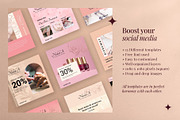 Nail Salon Instagram Post Template, a Social Media Template by prajapixels (Thumbnail 2 of 6)