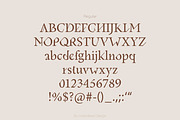 KALON – Serif Font, a Serif Font by Hybridbee Design (Thumbnail 3 of 10)