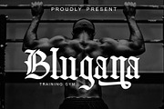 Baliga Blackletter, a Blackletter Font by Authentic Studio (Thumbnail 2 of 11)